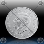 1oz V. BRITANIJA 2 Pounds 2024 (BRITANNIA - LIBERTY) UNC